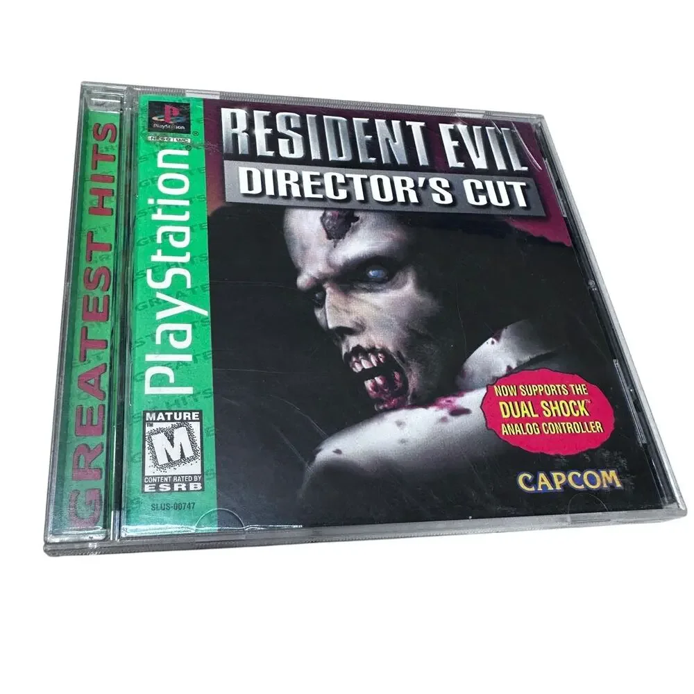 Resident Evil Director's Cut (Sony PlayStation 1, 1998)